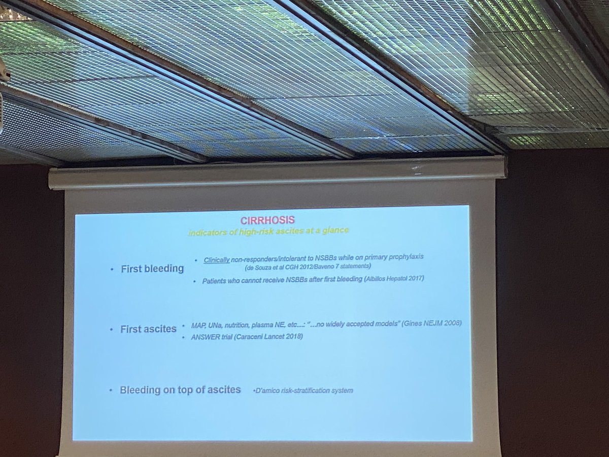 mfchiappetta91's tweet photo. Indicators of high risk ascites? Brilliant early morning work-shop on management of the patient with ascites - Dr. @salvatore_piano, Dr. La Mura Vincenzo - #AISFmeeting #LiverTwitter #IL 2022 @AisfFegato @EASLedu https://t.co/iVqAytdmp7