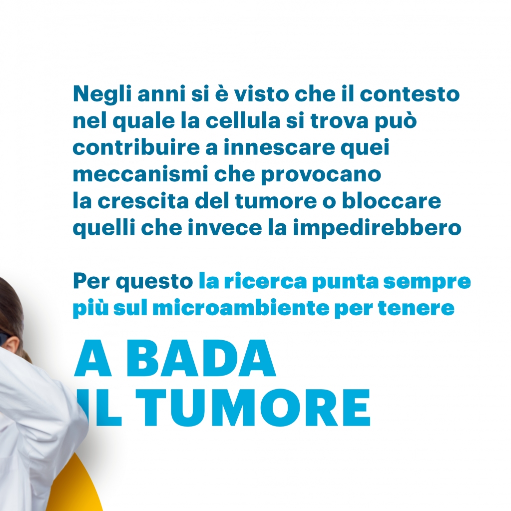 AIRC_it's tweet photo. Nel tempo, l’attenzione dei ricercatori si è focalizzata non solo sul tumore ma anche sul #microambiente che lo circonda. Agire sul microambiente tumorale è infatti una delle strategie per tenere a bada il tumore.
#airc #ricercadibase
Scopri di più:
https://t.co/6s0HIsJuWy https://t.co/YvOLRZlrXv