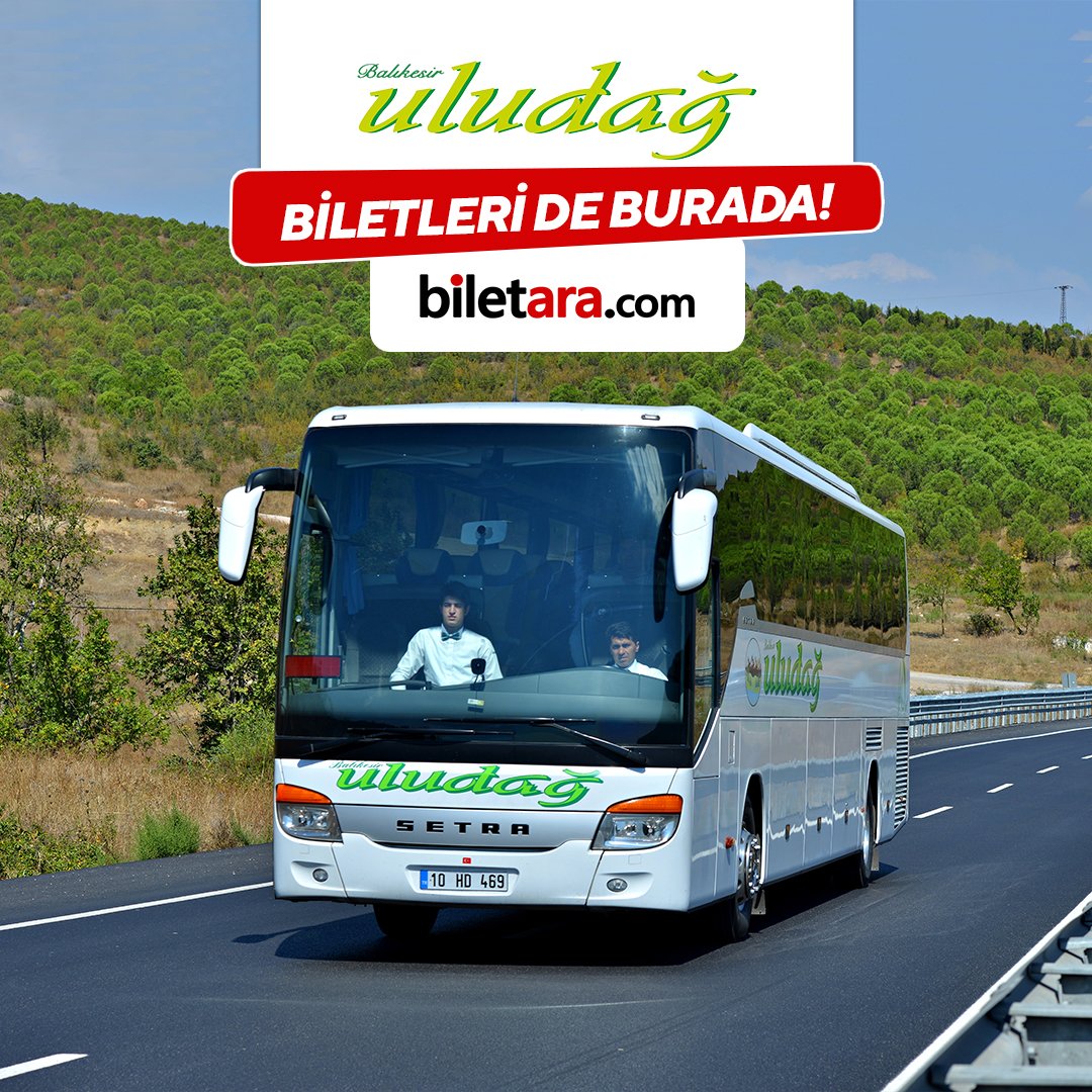 Uludağ Turizm biletleri de biletara.com'da! 👌

Seçkin firmalar ile seyahatleriniz için kolay ve hızlı biletin adresi biletara.com 🔍

#biletara #biletaracom #balıkesir #uludağ #uludağturizm
