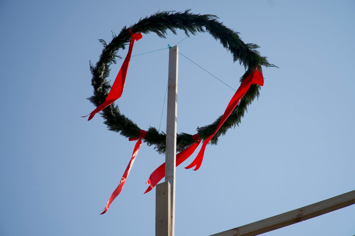 RemondisD's tweet photo. I går holdt REMONDIS rejsegilde for vores nye hovedkontor i Ishøj.
 
D. 1 april 2021, overtog REMONDIS A/S Industrikrogen 18 i Ishøj.

De første spadestik blev taget i uge 43 og hele bygningen regnes med at tages i brug i september i år.
 
Tak til alle der kiggede forbi. https://t.co/HZDmhL2Zoz