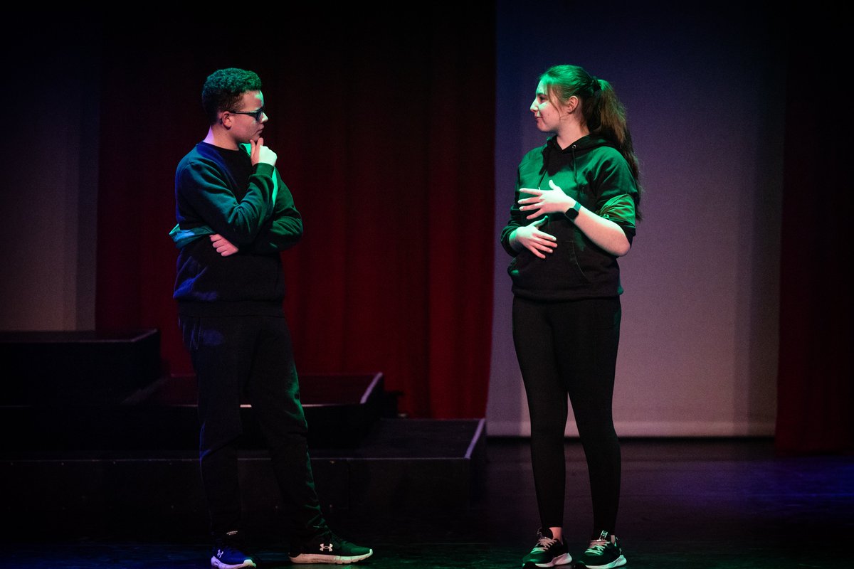 HighfieldLA's tweet photo. We've enjoyed listening to our #StarPerformers' reflections on their performance of Shakespeare's Much Ado About Nothing @Grand_Theatre. Here are some official photos taken on the night @TheRSC  #Proud  #Ambition #BeYourBest #LeadingMyLearning https://t.co/3j02er3lad