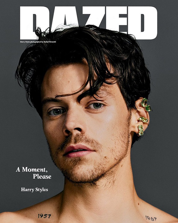 allscriptmags's tweet photo. “I sometimes feel like I’m supposed to be floating on this cloud of success and happiness, and obviously that’s not how it works,” @harrystyles muses.

A Moment, Please with @Harry_Styles in @Dazed WIN21: https://t.co/dqAgVI4ACR

#Allscript #AllscriptMagazines #HarryStyles #Dazed https://t.co/rZD6OvWK2b