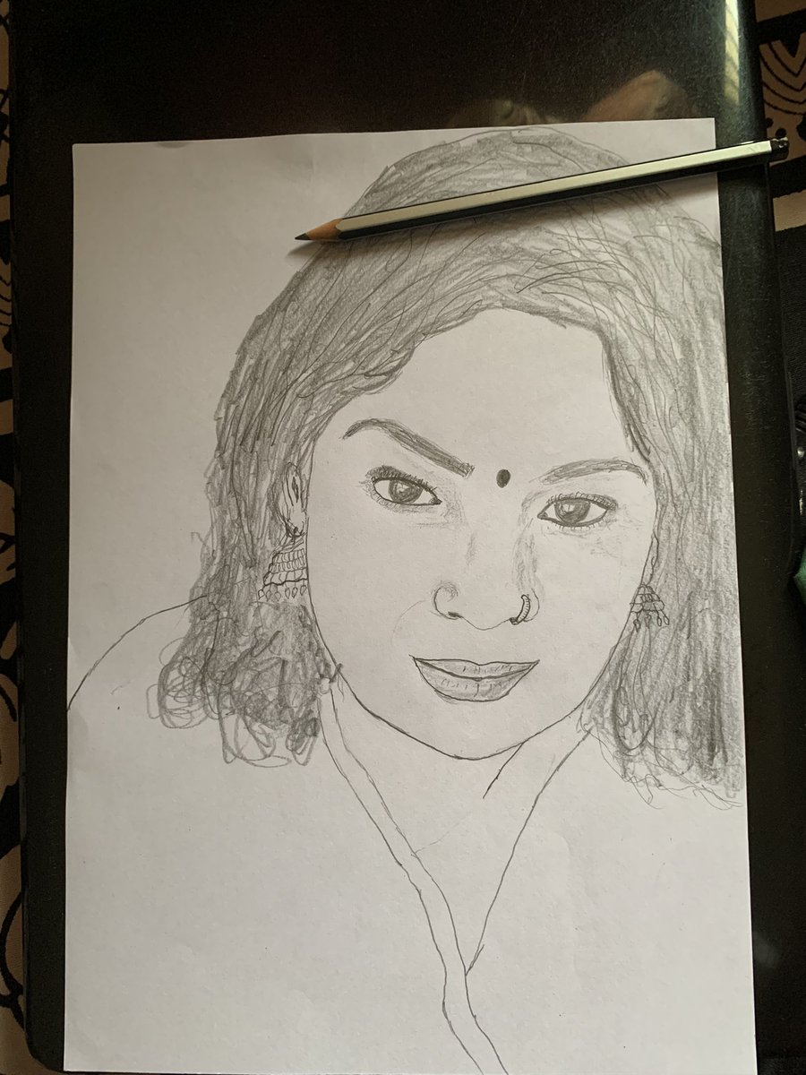 RaphaelAjith's tweet photo. If there’s one thing that calms my nerves and gives me high; that’s obviously art ❤️ https://t.co/qojFHULdHn