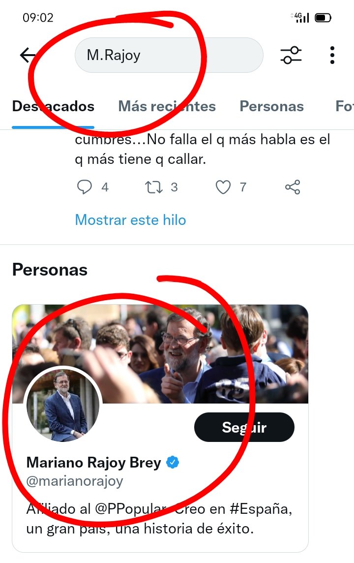 BeastieGirl77's tweet image. Twitter descubre quién es M. Rajoy