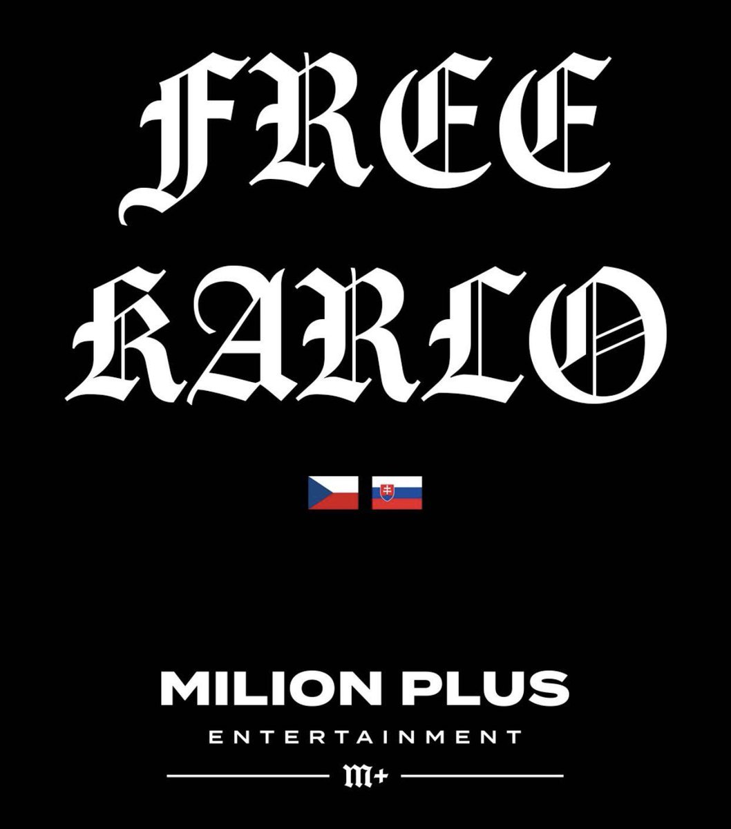 MilionPlusEnt's tweet photo. #FreeKarlo https://t.co/w3wm5miEFy