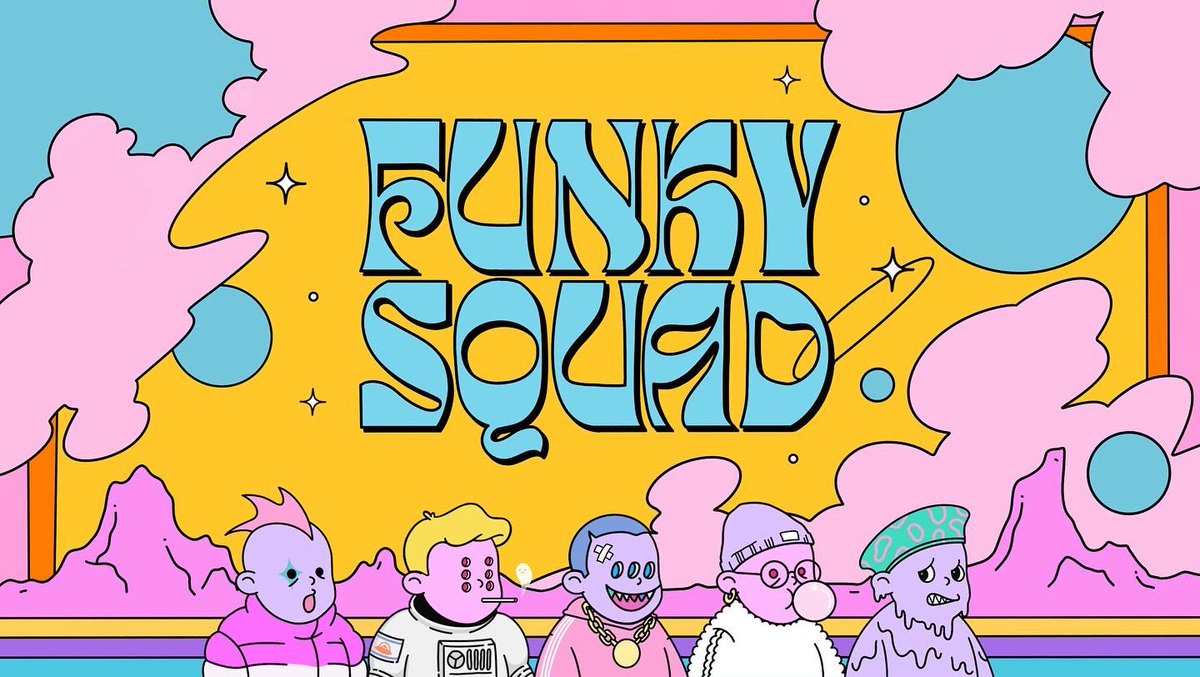 FunkySquad tweet media