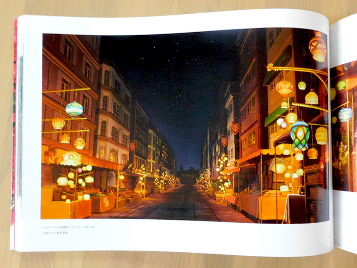 ヴァイオレット・エヴァーガーデン】 「美術背景画集」好評販売中
