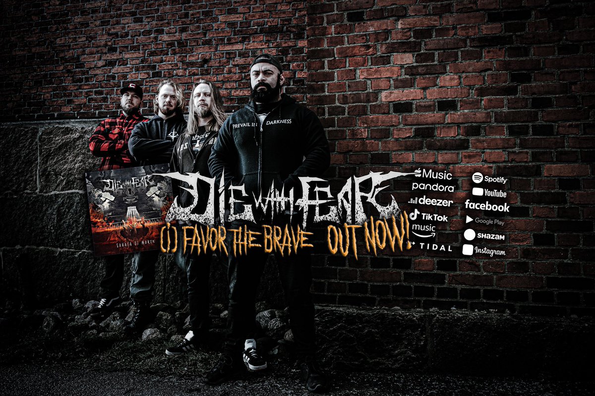 diewithfear's tweet photo. (I) I Favor The Brave - OUT NOW! 
#NewRelease #deathmetal #news #StandWithUkraine 

https://t.co/rfsk2eI2MY https://t.co/tiVjHdcygk