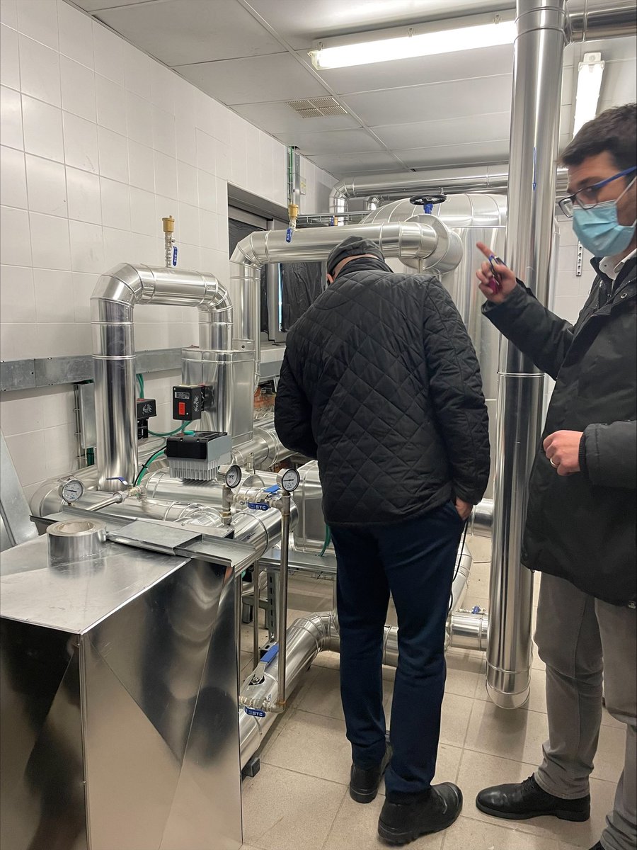 SunHorizonEU's tweet photo. Yesterday the in-person partners had the opportunity to end the General Assembly #M42 with a visit to the demo site in Sant Cugat #Spain.

Check out the pictures of the visit! https://t.co/1K3llo2NMs
