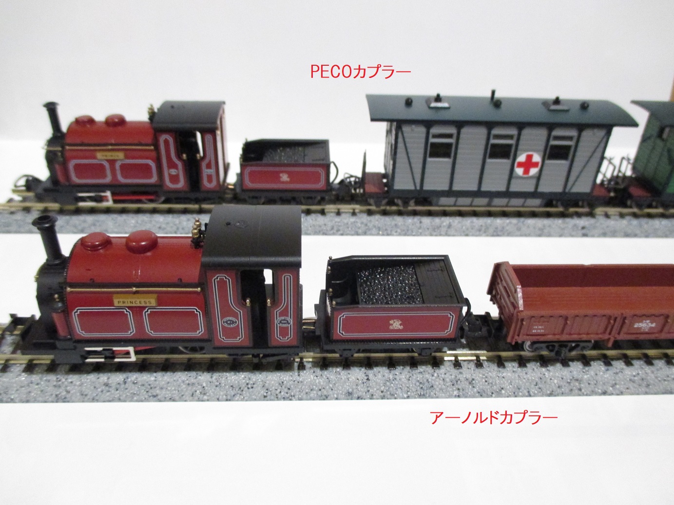 KATO／スモールイングランド／SL動力ユニット／HOナロー／9mm N 0