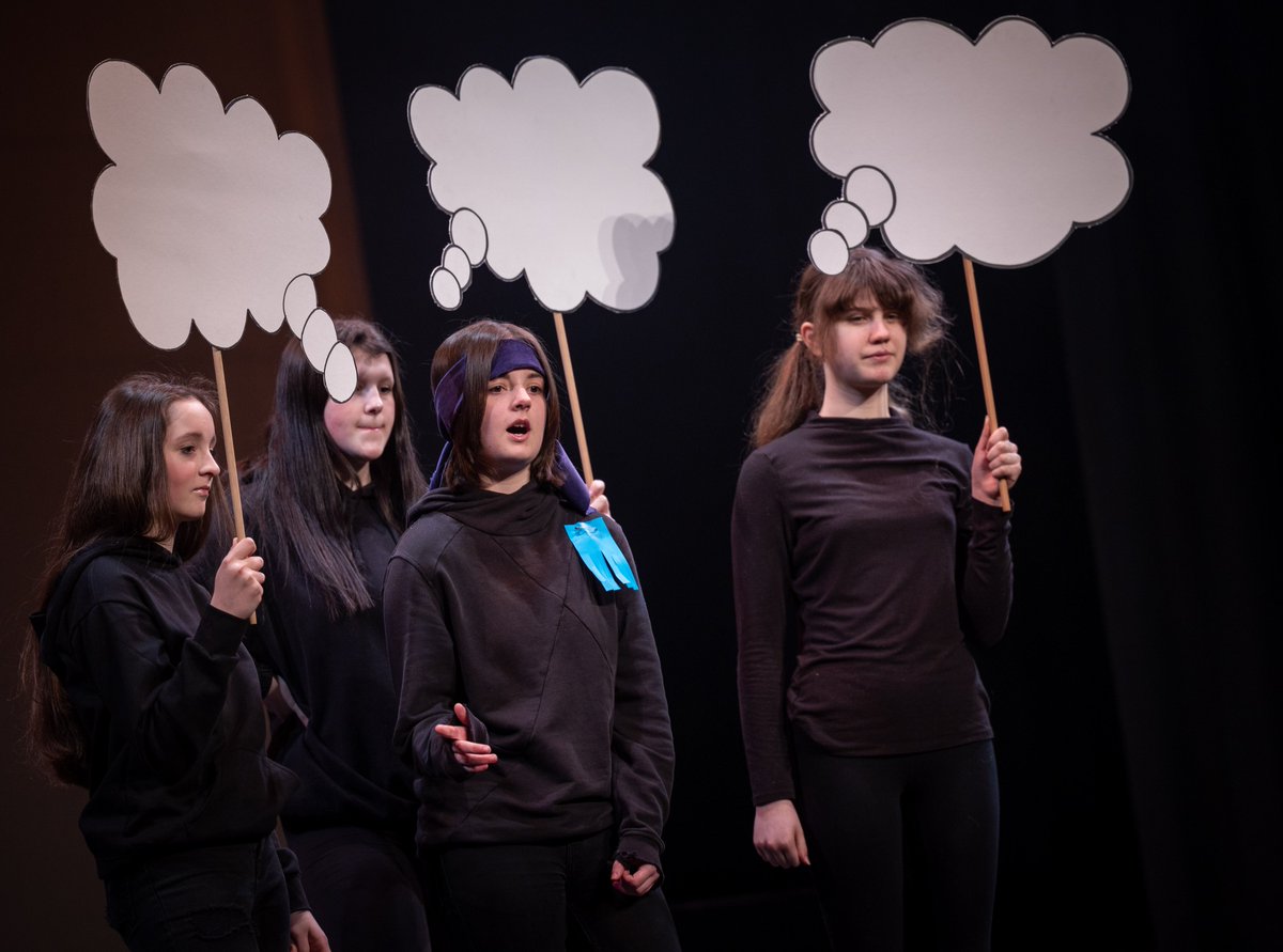 HighfieldLA's tweet photo. We've enjoyed listening to our #StarPerformers' reflections on their performance of Shakespeare's Much Ado About Nothing @Grand_Theatre. Here are some official photos taken on the night @TheRSC  #Proud  #Ambition #BeYourBest #LeadingMyLearning https://t.co/3j02er3lad