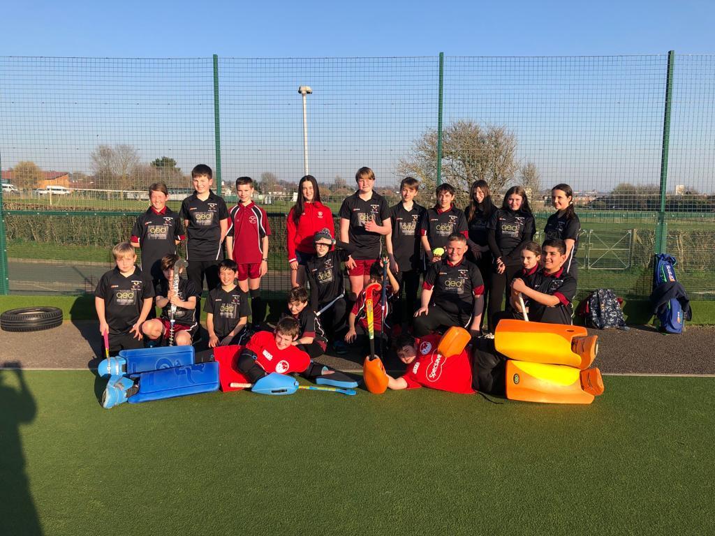 SussexHockey's tweet photo. Well done to all at Sussex Schools IN2 Hockey mixed final. Congratulations to winners Oathall #Oathall and to participants #Blatchingtonmillschool #DorothySpringer #Vardean #Steyninggrammar #Sackville https://t.co/GAltKqcrSL