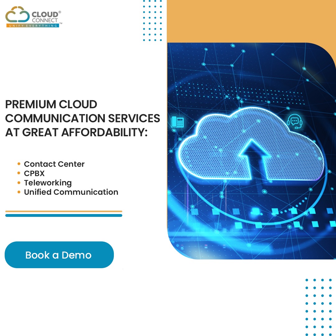 incloudconnect's tweet photo. CloudConnect has provides premium communication solutions at great affordability.
To know more about our CloudConnect, book a demo session now.
https://t.co/rPFEvCDs59"
#Cloudconnect #communication #communicationsolutions #unifiedcommunications #cpbx #teamcloudconnect https://t.co/uPyLvXNfi0