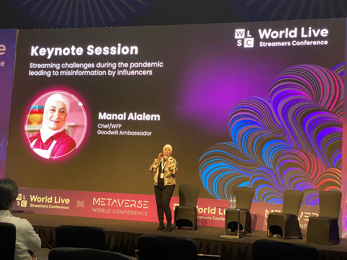 shaik99's tweet photo. I am at World Metaverse Conference, Dubai Festival Arena!
#WorldLiveStreamersConference #WLSC #WMC #NFT #Metaverse @ProtocolNext https://t.co/emke4MXw3y