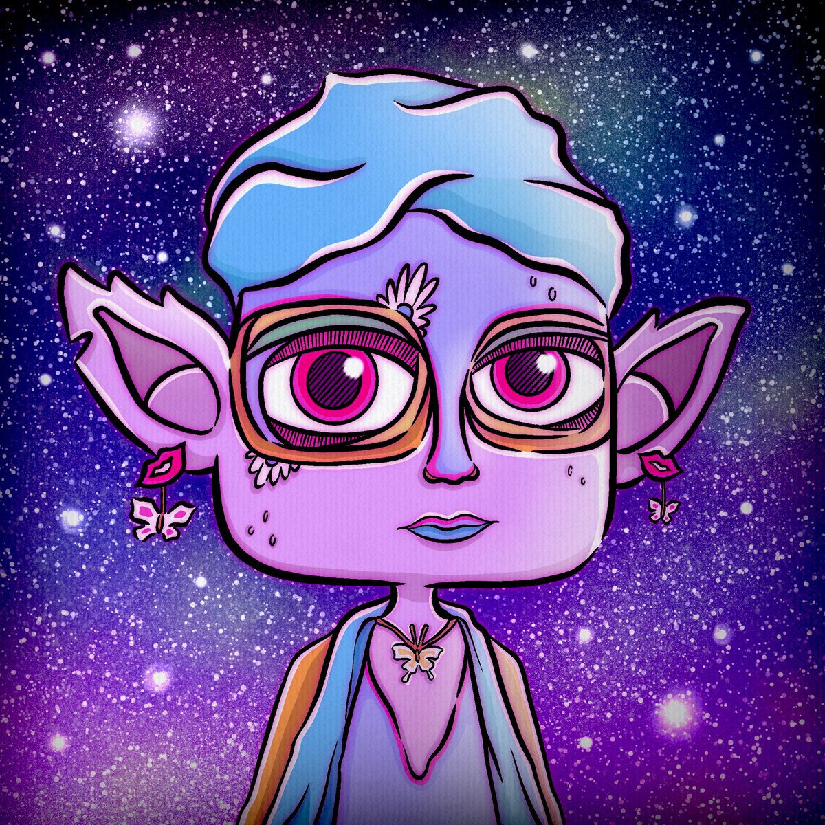 Just thinking today at what a difference  a smile or a simple hello can make to someone else. A simple act of kindness is powerful stuff. 

Grateful for this beautiful gift <a href="/dua_labs/">Dua Labs.ftm👻</a> ✨