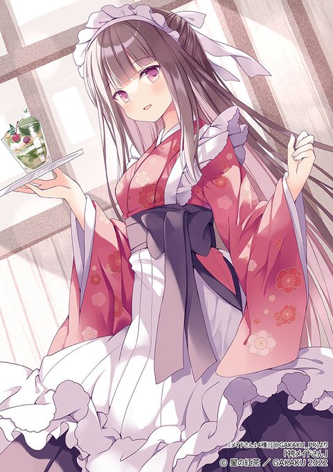 【 #メイドさん14種 】
7日目は、星の紅茶様(@hoshi0tea)に執筆頂いた、袴メイドさんをご紹介いたします。
(続く) 