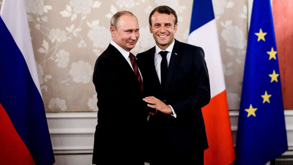LaSouche84's tweet image. #MacronPoutine 🥰