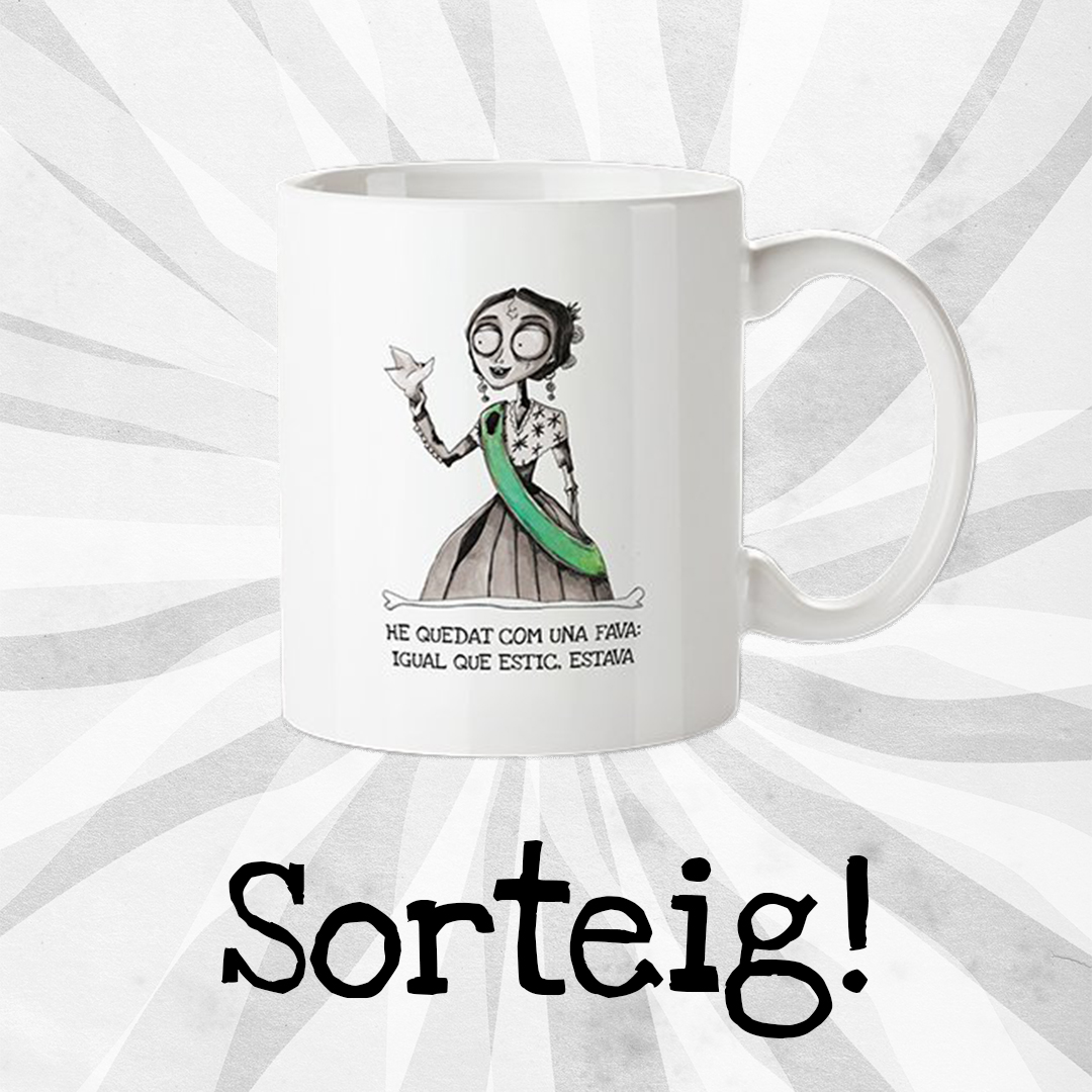 falleracalavera's tweet image. 🎉Magdalena festa plena!!! Fem un SORTEIG per a celebrar la #MAGDALENA2022. Guanya ara una tassa de la Reina de les Festes de Castelló! Només has de:
1⃣Fer retuit
2⃣Seguir @falleracalavera i @zombipaella en Twitter
⏳Tens temps fins el dissabte 26 a les 23.59. Molta sort!