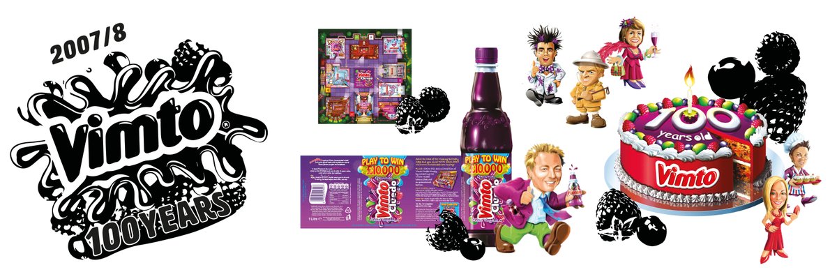 apknowhow's tweet image. To mark 100yrs of Vimto, A&amp;amp;P was tasked with developing something really special. Backed by an on-pack promotion &amp;amp; an online game, customers had the chance to win a limited edition Vimto Cluedo game featuring characters developed to represent the family behind the brand #knowhow