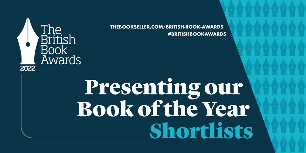 🎉 The 2022 #BritishBookAwards Book of the Year Shortlists🎉

We are thrilled to reveal this year's shortlists celebrating the best of books, from new category Discover to Fiction!

Join us in congratulating this year's shortlistees: bit.ly/3uqYyLs 

#Nibbies