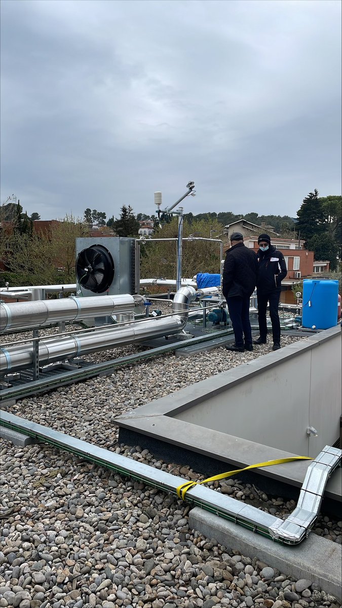 Yesterday the in-person partners had the opportunity to end the General Assembly #M42 with a visit to the demo site in Sant Cugat #Spain.

Check out the pictures of the visit!