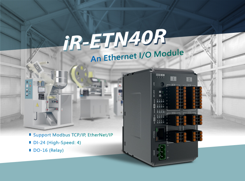 weintekfans's tweet image. Supporting Modbus TCP/IP and EtherNet/IP industrial Ethernet protocols, iR-ETN40R is an expandable Ethernet remote I/O module. 
Read more:
- bit.ly/3uoMCda
#Weintek #EasyBuilderPro #HMI #automation