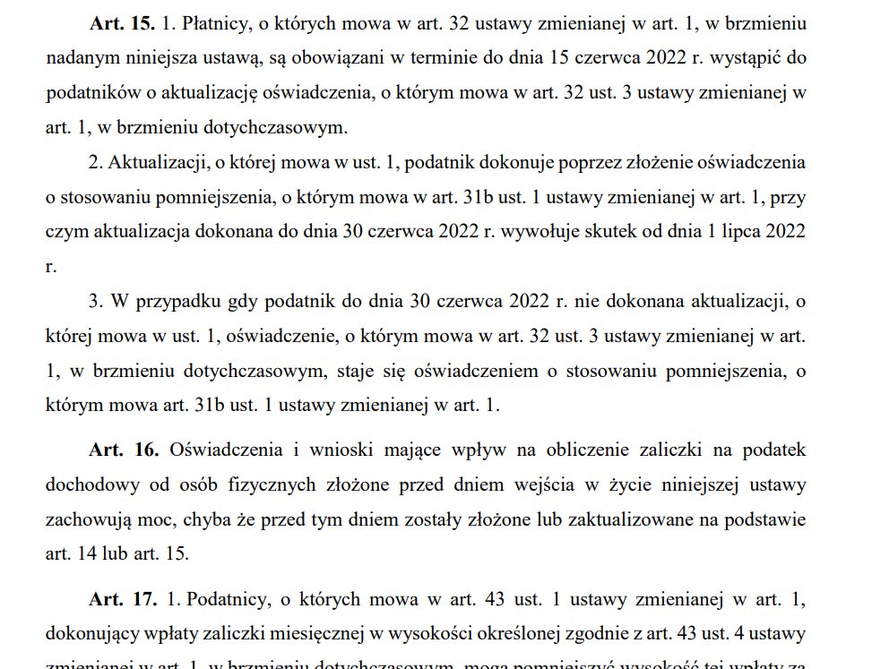 Inst_Emerytalny's tweet photo. Czerwiec miesiącem weryfikacji. Pracodawcy będą mieli obowiązek wystąpienia do pracowników (podatników) o aktualizację #PIT2 - nowy, jednorazowy obowiązek nałożony na pracodawców. #WeryfikacjaPIT2 https://t.co/SU7p1NDVPz