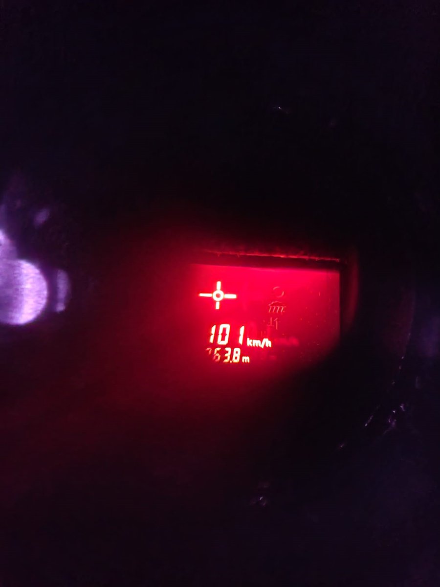 GardaTraffic's tweet photo. Naas Roads Policing Unit were conducting speedchecks in Newbridge when they detected this motorist travelling at a speed of 101 kph within a build up area  with a speed limit of 50kph. They were stopped and the driver was arrested. 

Proceeding are to follow. 
#SlowDown https://t.co/AWZ989SjId