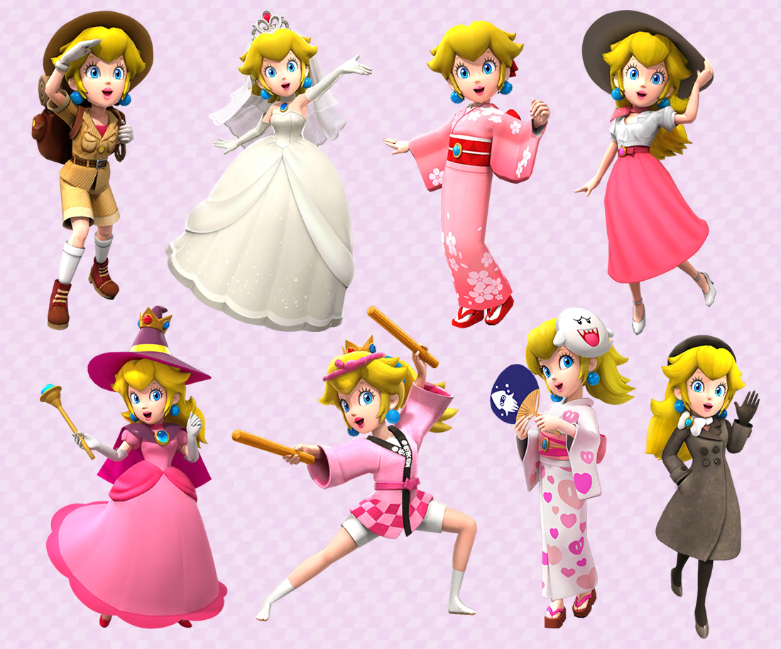 princess peach mario party 8