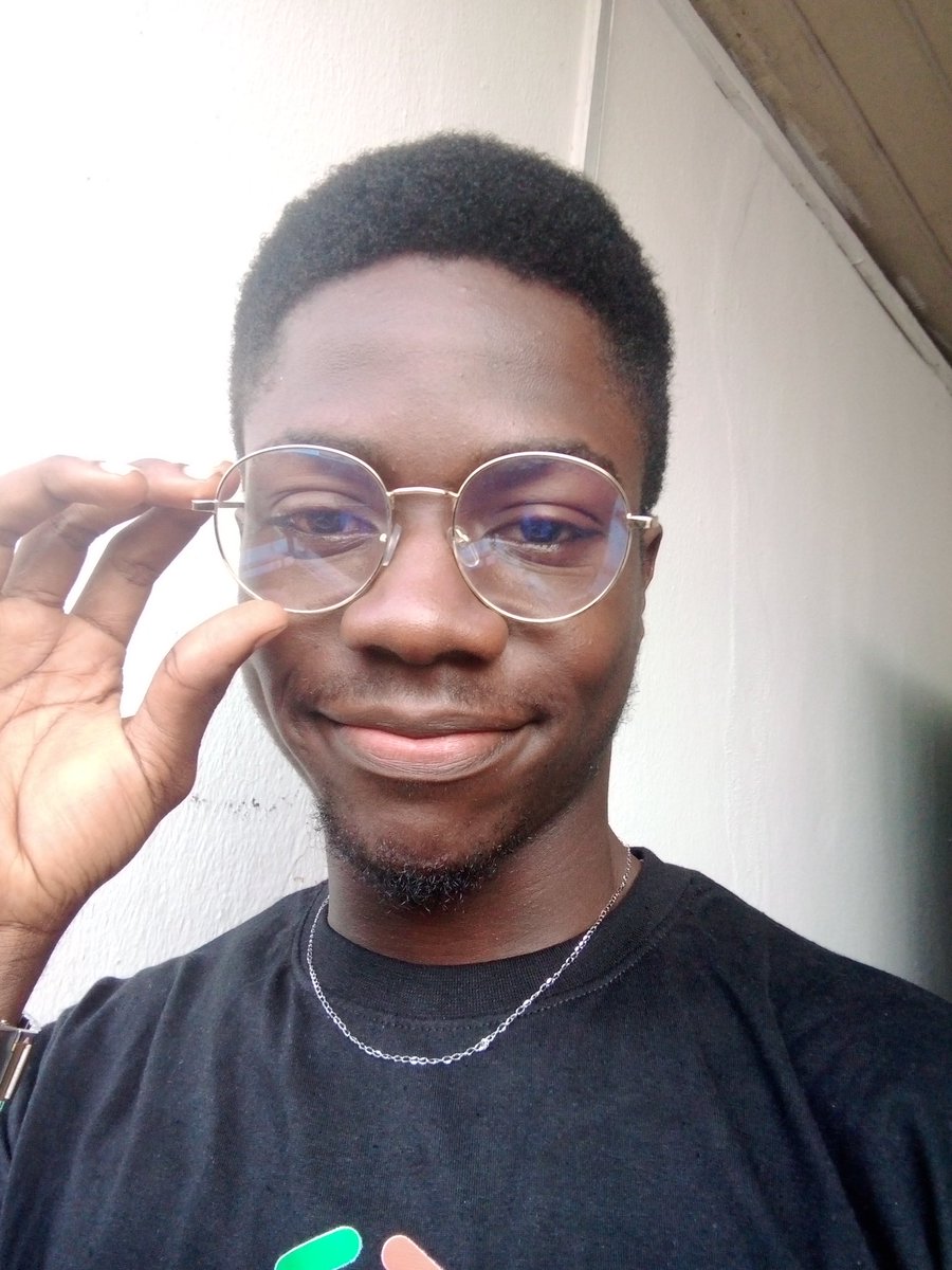 AyodejiOmonijo1's tweet image. Your Fav Tech Bro #googledevelopergroup