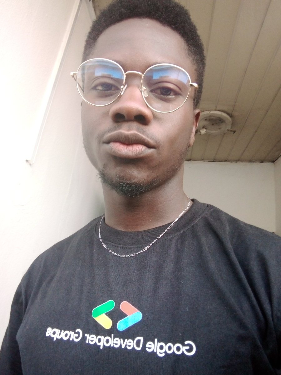 AyodejiOmonijo1's tweet image. Your Fav Tech Bro #googledevelopergroup