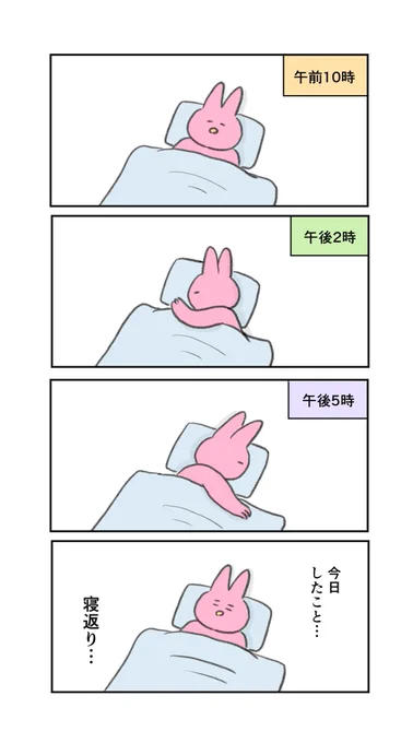 鬱の一日② 