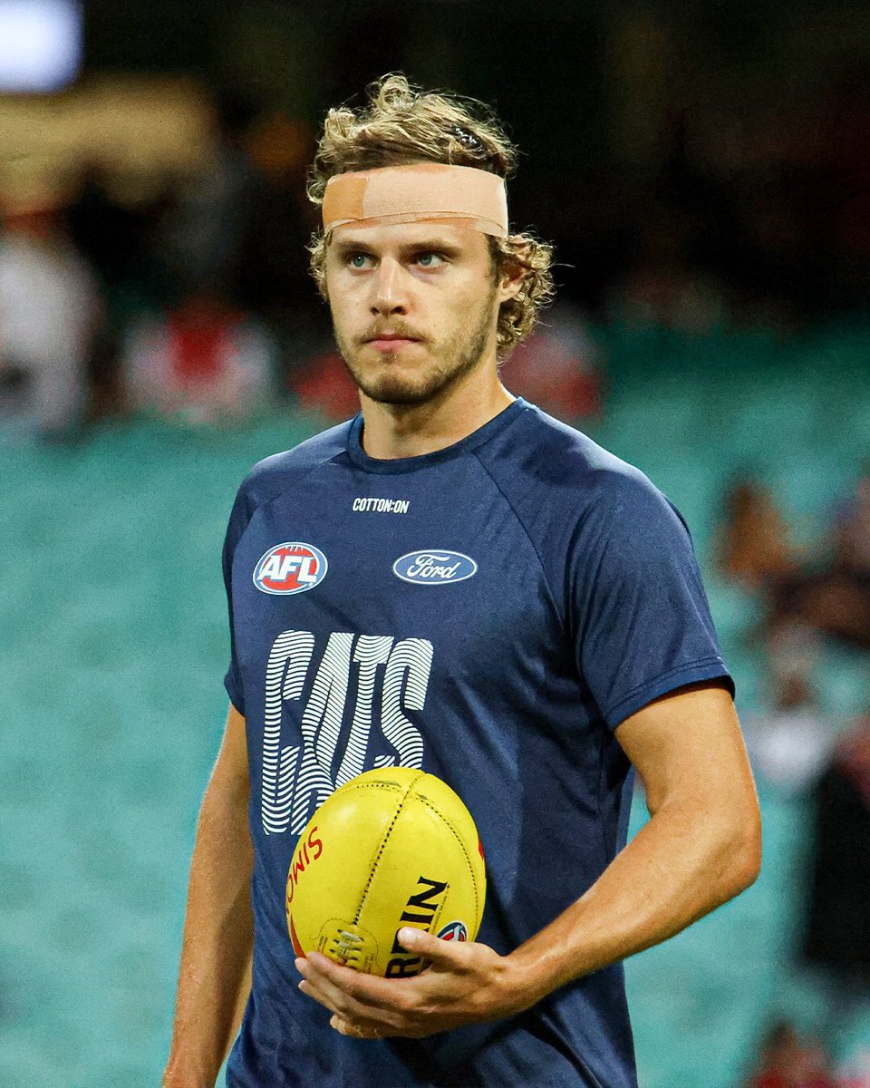 Milestone alert 🚨 Kolodjashnij is only 999 goals from hitting the 1000, is tonight the night? 

#AFLSwansCats #GeelongStrong