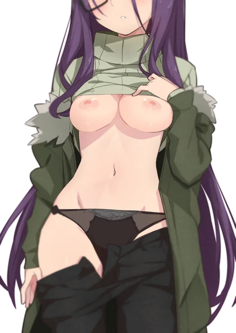 NSFW

らくがき。
リクエスト頂いた、ゆるキャン△ の 各務原桜。 
