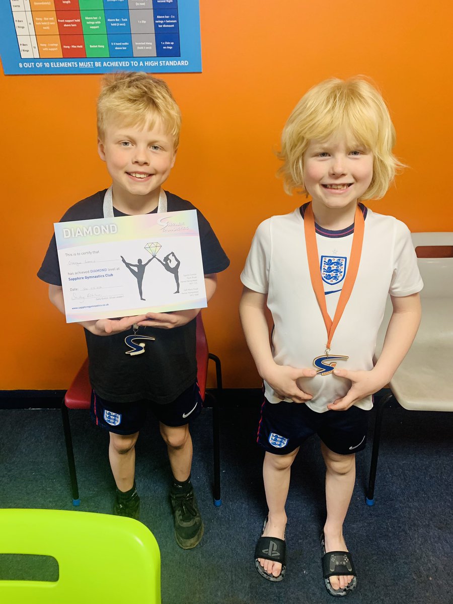 LomasHaley's tweet photo. Another level completed in gymnastics!🤸🏼‍♂️ The smiles show how proud they are😁 @AbbotsPrimary @5MissDay @MissLilley1 #sapphiregymnastics https://t.co/NITFHIZz4H