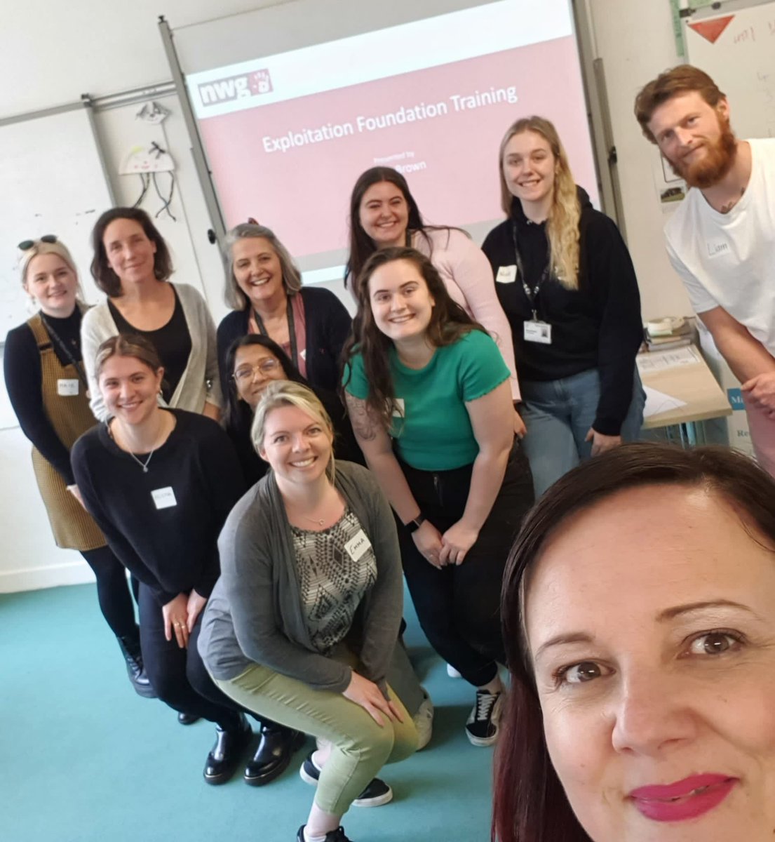 Youth Commission (@youthcommgsyald) on Twitter photo This week we've been joined by Saran <a href="/NatWorGroup/">NWG Network</a>, training our Youth Workers on supporting young people who have been sexually exploited.
Delighted yesterday that Deputy <a href="/Lindsay_Gsy/">Lindsay de Sausmarez</a> came to the training to find out how exploitation affects us in the Bailiwick.
#YouthWork This week we've been joined by Saran <a href="/NatWorGroup/">NWG Network</a>, training our Youth Workers on supporting young people who have been sexually exploited.
Delighted yesterday that Deputy <a href="/Lindsay_Gsy/">Lindsay de Sausmarez</a> came to the training to find out how exploitation affects us in the Bailiwick.
#YouthWork