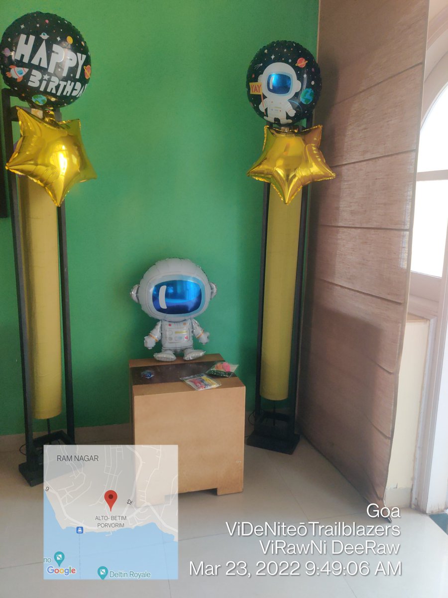 Angleyes83's tweet photo. Dreams come true in due course of time....Today it's Space theme, Future will be #Space #Astronaut or whatever he wishes.. Birthday celebrations for my kiddo turning 9 on 23.03.22.
#MOM
#Space 
#Blessings
#shaping2030
#kidswhoexplore
#wellness360°
#education
#lifeskills https://t.co/4XERIVbOXG