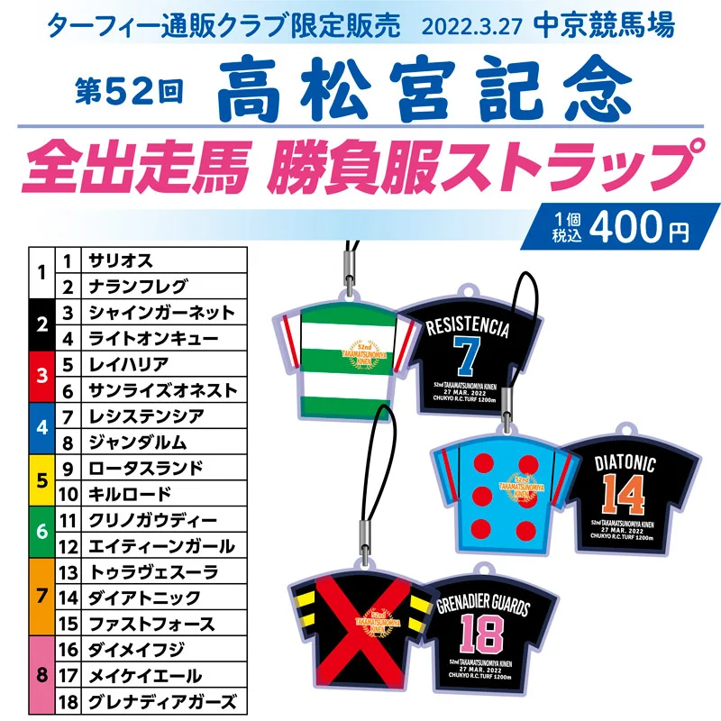 ターフィーショップ_JRA競馬グッズ on X: 