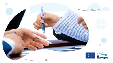 YourEurope's tweet photo. Did you know that under EU law #ContractTerms that are unfair have no legal or binding force on consumers? To find out what qualifies as an ‘unfair term’ and how national authorities can enforce #EUconsumer protection rules, consult #YourEurope 👉🏽 https://t.co/IXHGSv0FAA https://t.co/i7uAziyP4Q