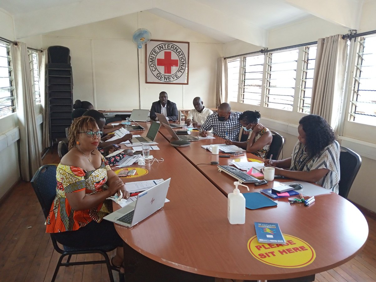 ICRCUganda's tweet photo. It is almost three months since the @ICRC data breach happened. @ICRCUganda and @UgandaRedCross are now training on tools used for secure file exchange to ensure #data protection during case transfer between national societies and #ICRC delegations. https://t.co/IPnLJv6Mvk