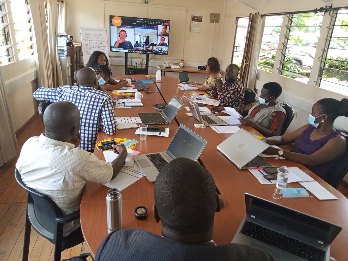ICRCUganda's tweet photo. It is almost three months since the @ICRC data breach happened. @ICRCUganda and @UgandaRedCross are now training on tools used for secure file exchange to ensure #data protection during case transfer between national societies and #ICRC delegations. https://t.co/IPnLJv6Mvk