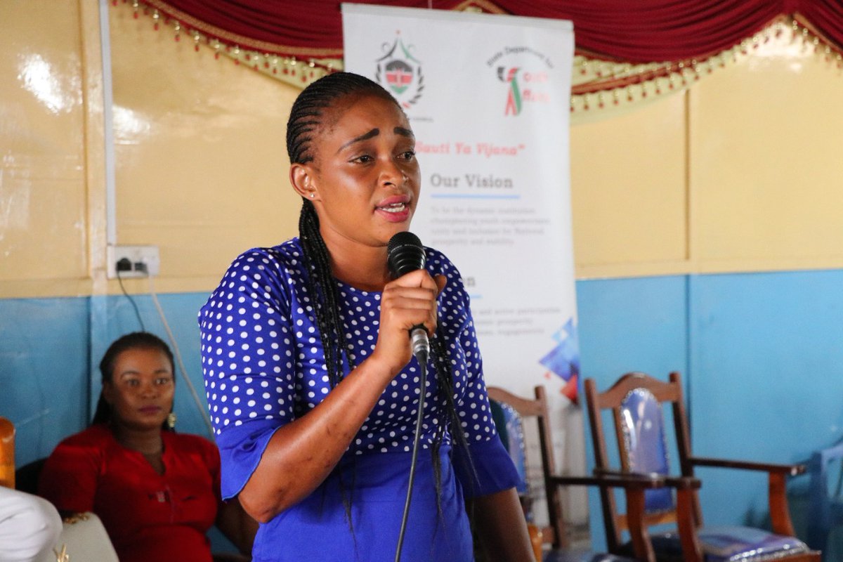 NYC_YouthVoice's tweet photo. The Youth Leadership &amp; Governance Dialogue aims at addressing issues affecting youth &amp; creating safe spaces for them to harness their potentials.
@NYC_YouthVoice
@RoySasaka
@deborahbubi
@HamisiKirenga
@ali_kunni
#NairobiChapter
#TukoRadaNairobi
#YouthLeadershipDialogue https://t.co/YXlPrIUFoc