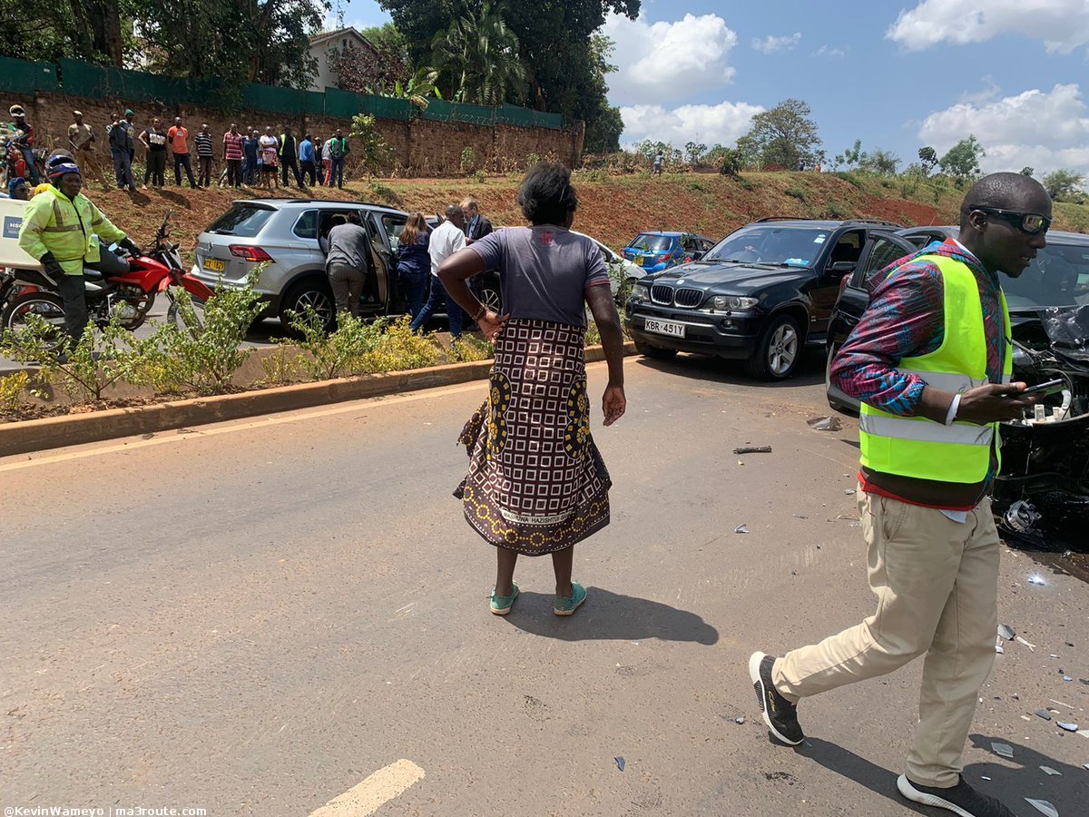 a3Route's tweet photo. 11:23 Grisly accident along Waiyaki Link Road  https://t.co/ioXvjyx63w via @KevinWameyo