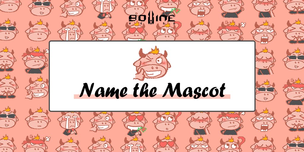 BovineVerse Official (@bovineverse) on Twitter photo We now launch a Naming Contest for Mascot of BovineVerse through <a href="/ProjectGalaxyHQ/">Now Galxe (Previously Project Galaxy)</a>
To improve users' experience, this time our #OAT campaign is deployed on <a href="/0xPolygon/">Polygon</a>
🔗:galaxy.eco/BovineVerse/ca…
😍Fill out the form w/ your idea and info: forms.gle/vprp6m4ndSinDM…
🎁50,000 $BVG We now launch a Naming Contest for Mascot of BovineVerse through <a href="/ProjectGalaxyHQ/">Now Galxe (Previously Project Galaxy)</a>
To improve users' experience, this time our #OAT campaign is deployed on <a href="/0xPolygon/">Polygon</a>
🔗:galaxy.eco/BovineVerse/ca…
😍Fill out the form w/ your idea and info: forms.gle/vprp6m4ndSinDM…
🎁50,000 $BVG