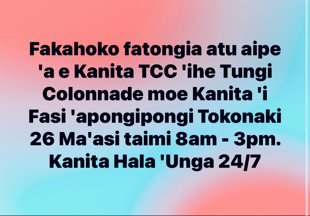 tonga_comm's tweet photo. https://t.co/NXApiWfFwp