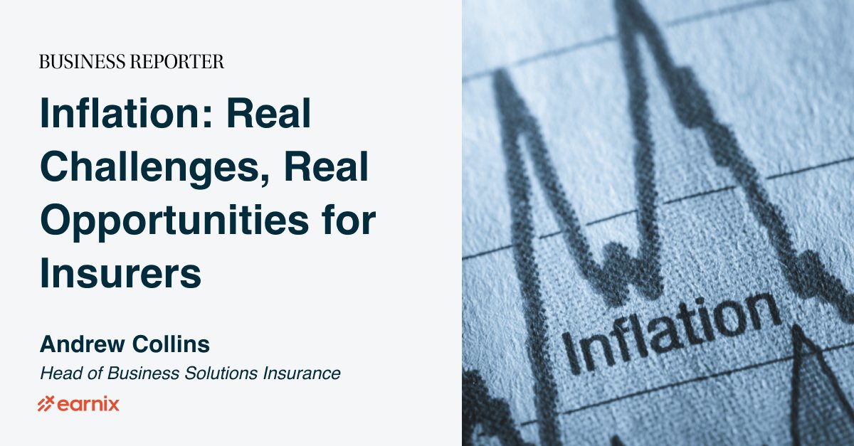 Inflation poses real risks to insurers today. Yet effective insurance technology not only mitigates these challenges but also adds a competitive edge. My colleague, Andrew Collins, explains in Business Reporter: ow.ly/CfTM50IrY4v

#earnix