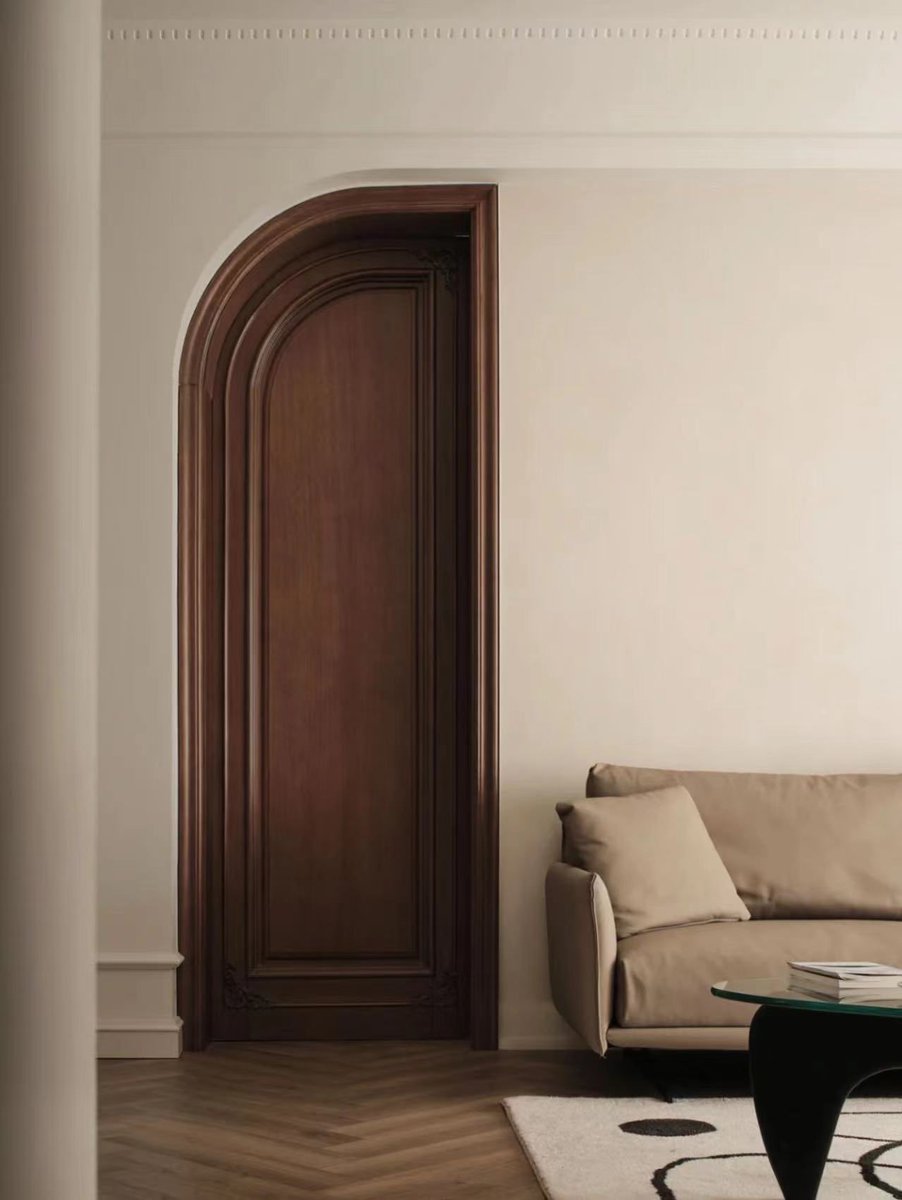 icemarketingee's tweet photo. The gentleness of light French retro｜Milk &amp;coffee
Share a few of your favorite designs:
Master bedroom semi-arched door
Invisible door one door to the top + art paint
Retro kitchen sliding door
French door + sealing board
Simple plaster line
#lightretro #gentle #elegant https://t.co/FBGQcez9hx
