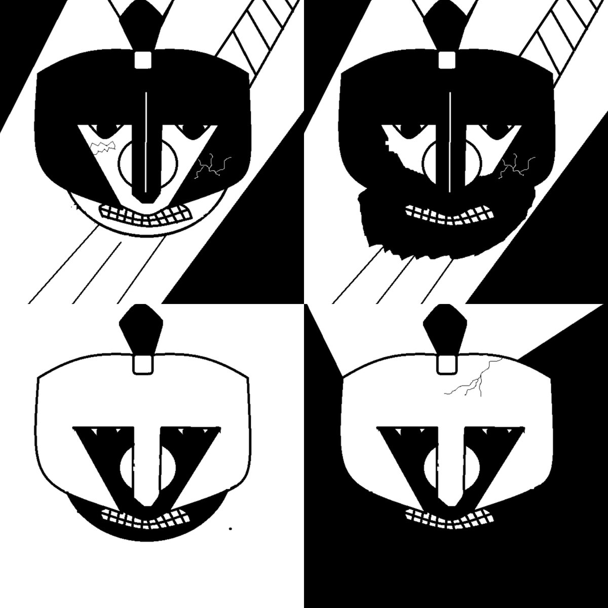 CryptoPunksCD's tweet image. A sneak peek of the art-works*3
🤑Insane Roadmap
🤑Minimalist black&amp;amp;white inspired by the originals Crypto Punks
🤑Get the rarest one and win more prices
🤑High ROI
 #nftart  #nftcollectors #nftgiveaway #metaverse #nftdubai
#nftart #nftcollector #nftcollectors #luxury #dubai