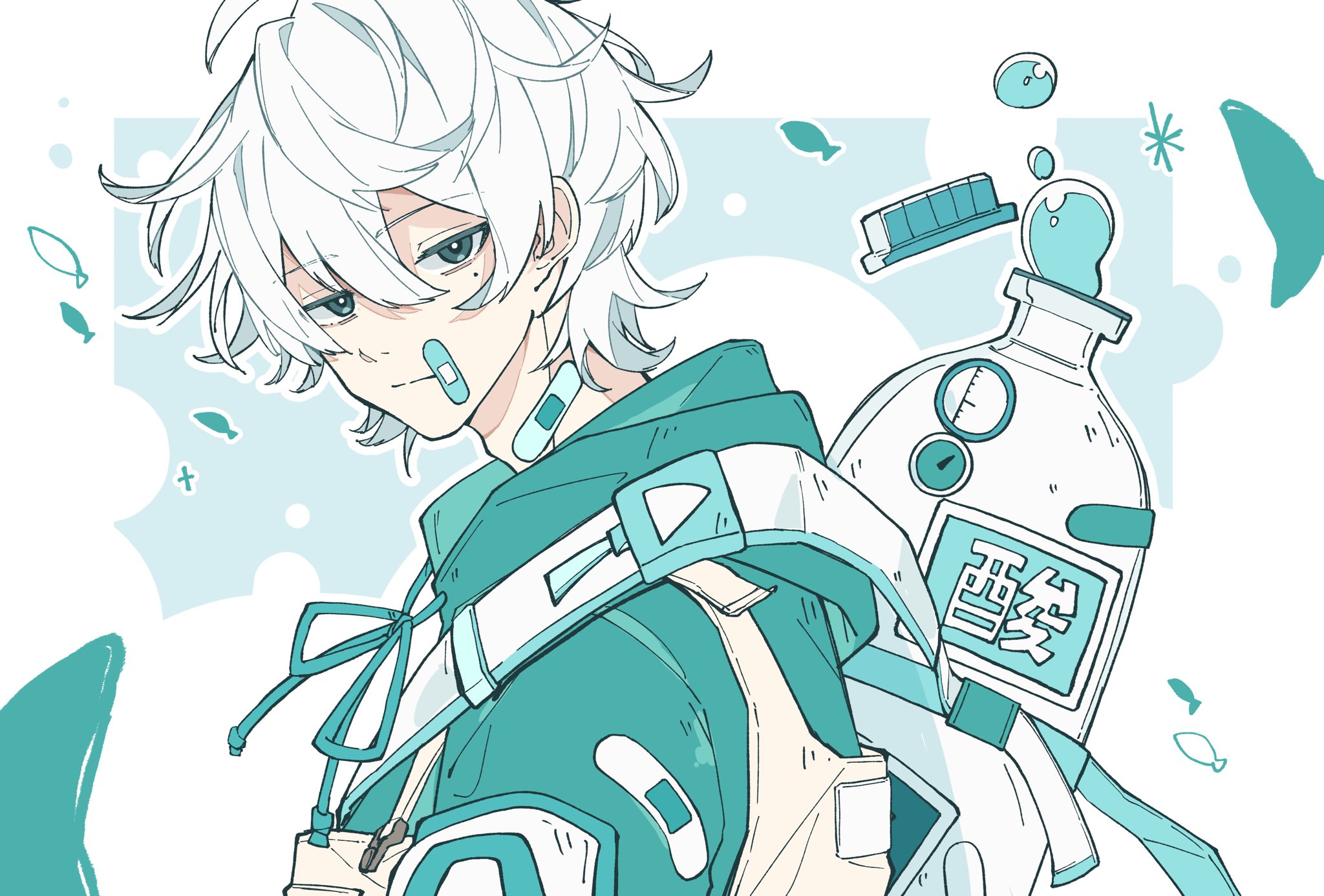 Twitter 上的 なさ 迷子 イラスト 創作男子 うちゅうすてーしょん T Co Dyotzbpvp9 Twitter
