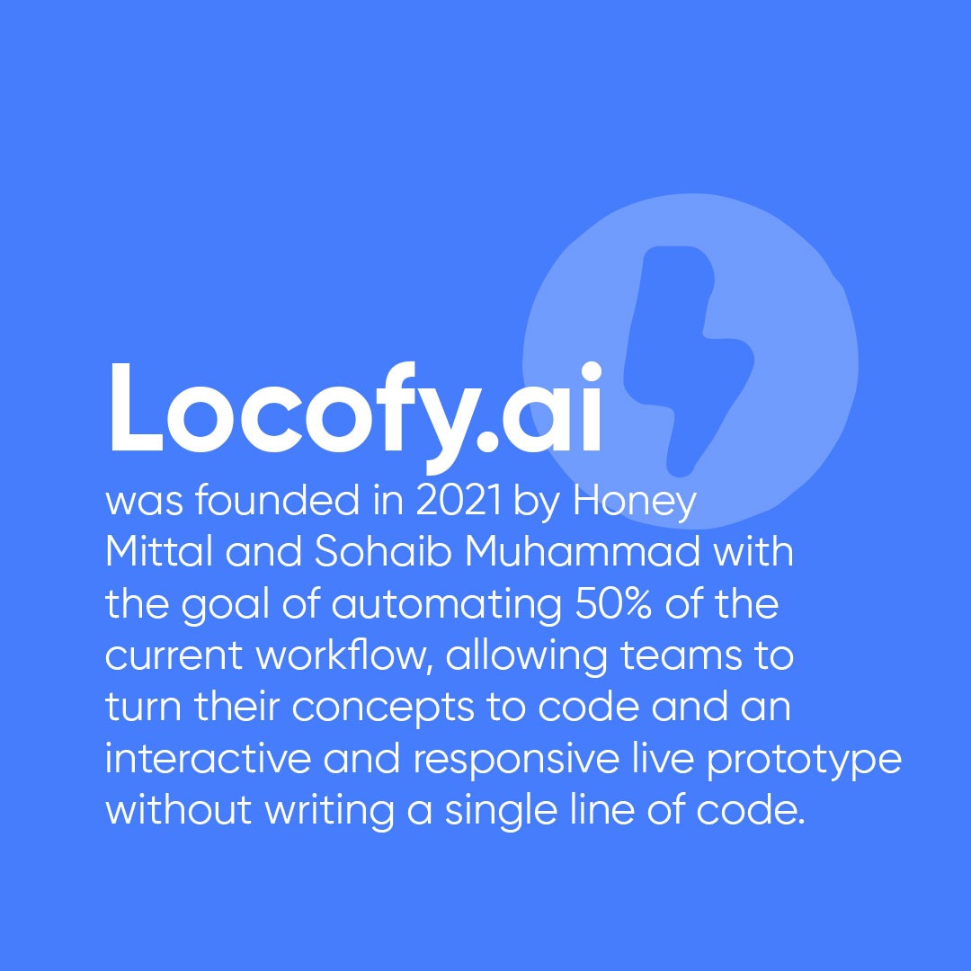 startuphrkit's tweet photo. The days are changing, every day new endeavours keep changing the world, making it a better place. Yet another endeavour is here capturing the hearts with its unique and innovative ideas
#locofy #locofyai #funding #enterprisesoftwarefirm #enterprisefirm #fundraise #startup https://t.co/ck4RfDuADh